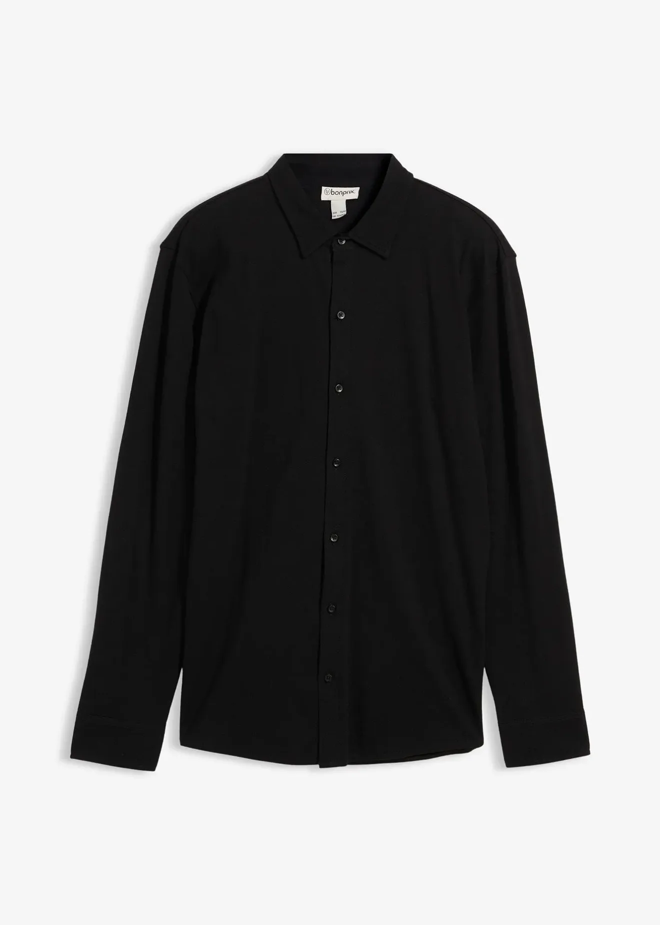 bonprix Chemise en piqué de coton ultra-extensible, slim|Homme Chemises
