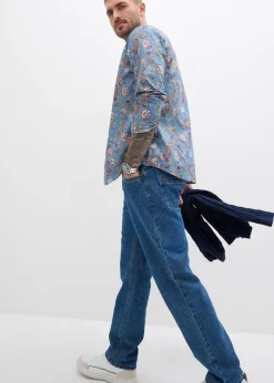 Homme bonprix Chemises|Chemise habillée 100% coton, slim