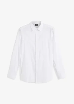bonprix Chemise habillée extensible, Slim|Homme Chemises