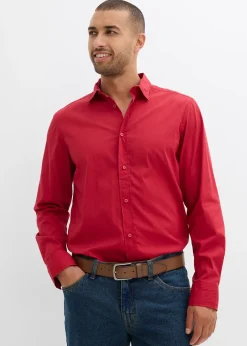 Homme bonprix Chemises|Chemise habillée extensible, Slim