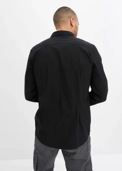 bonprix Chemise habillée extensible, Slim|Homme Chemises