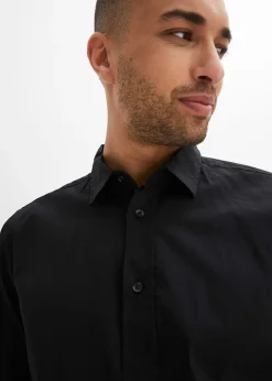 bonprix Chemise habillée extensible, Slim|Homme Chemises