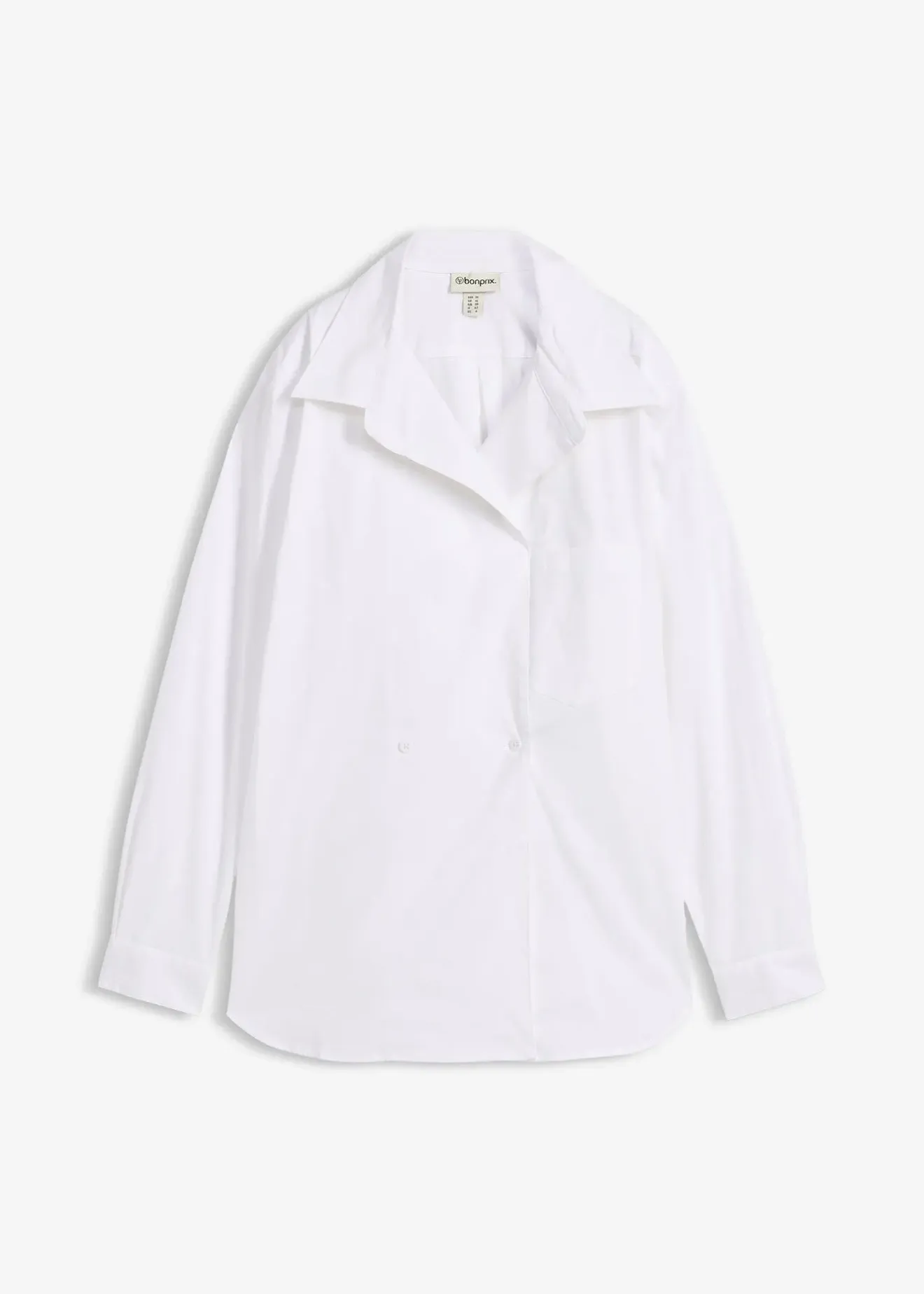 bonprix Chemise longue|Femme Chemisiers