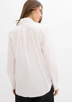 bonprix Chemise longue|Femme Chemisiers