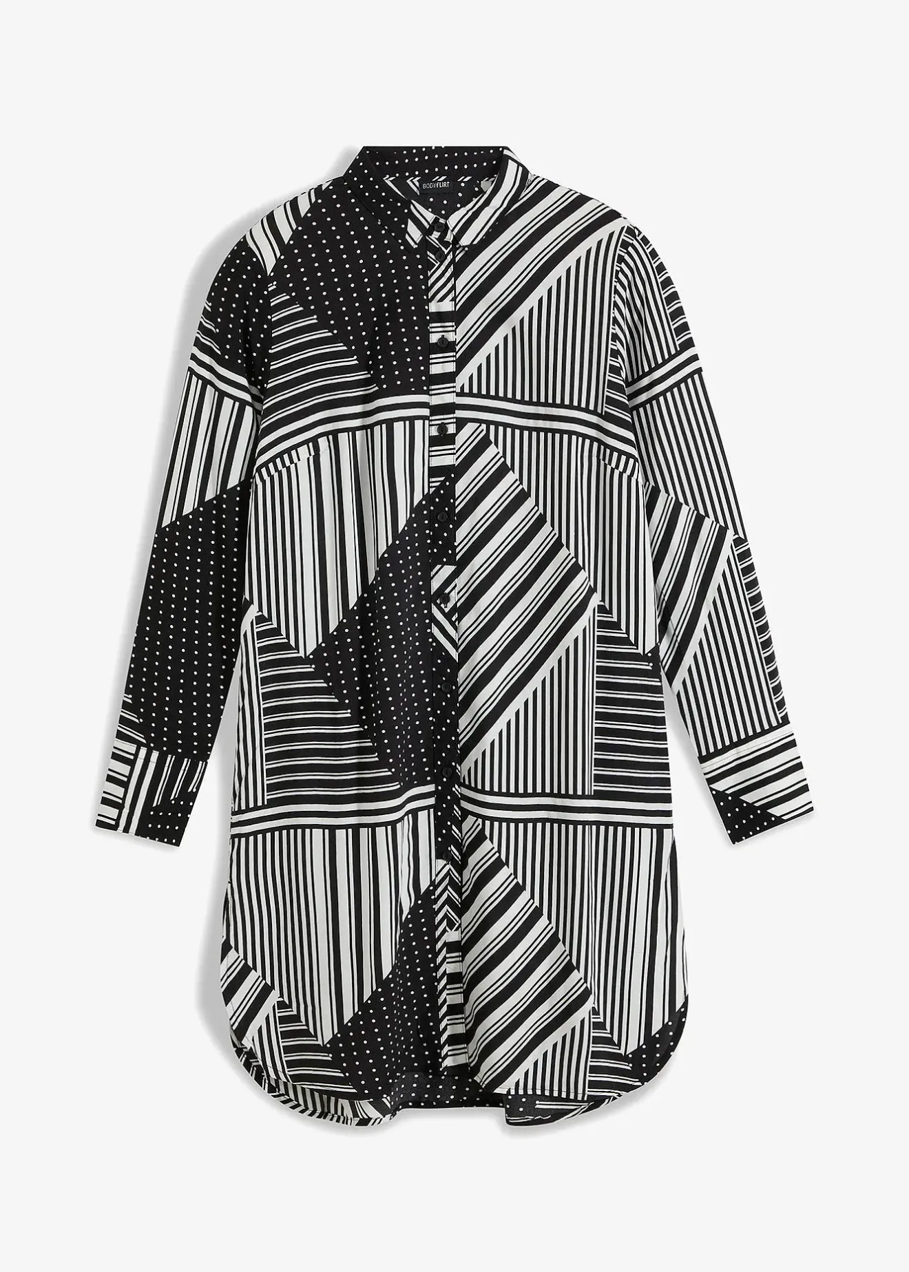 Femme bonprix Chemisiers|Chemise longue