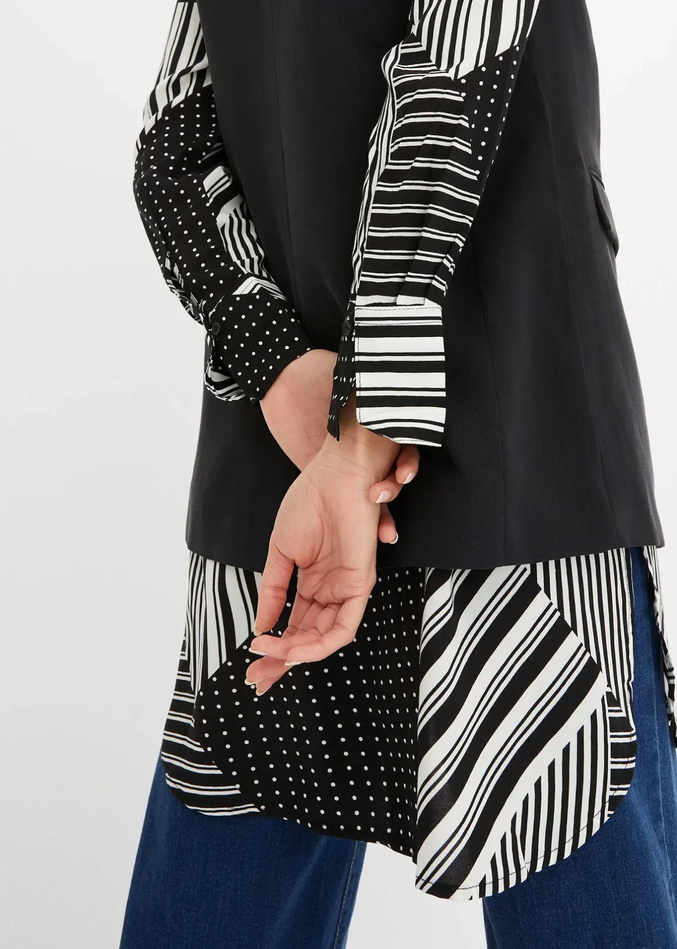 Femme bonprix Chemisiers|Chemise longue