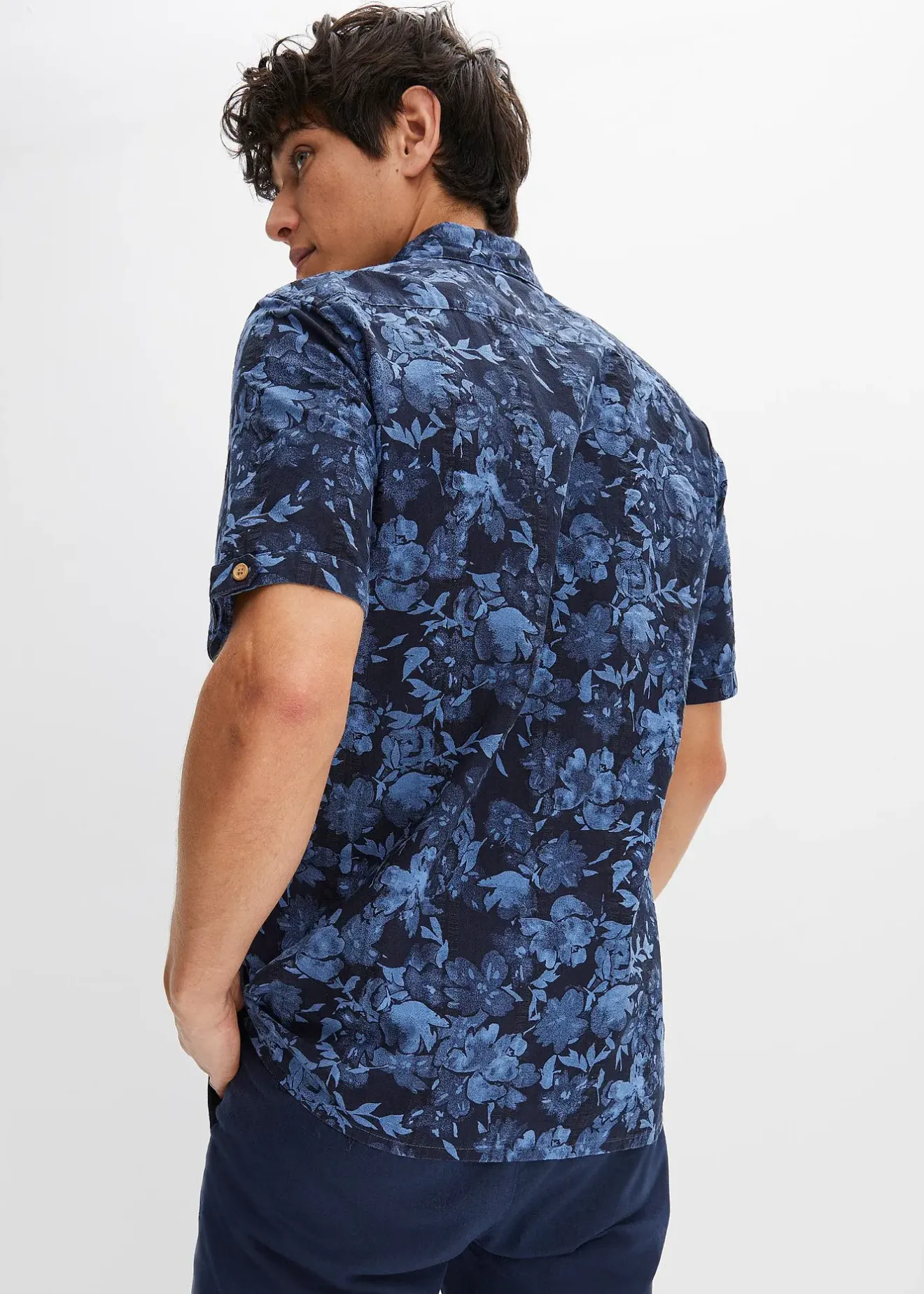 bonprix Chemise manches courtes|Homme Chemises