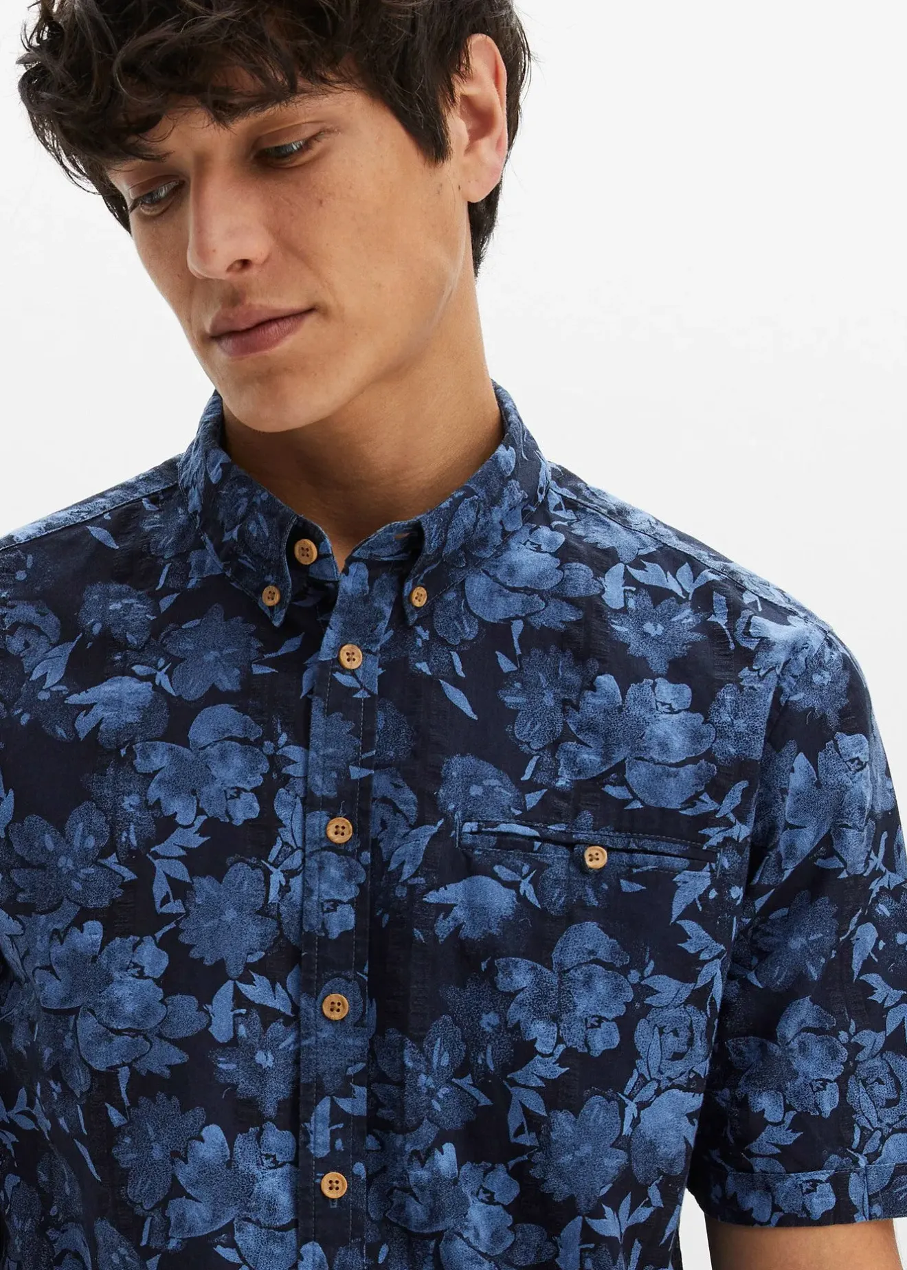 bonprix Chemise manches courtes|Homme Chemises