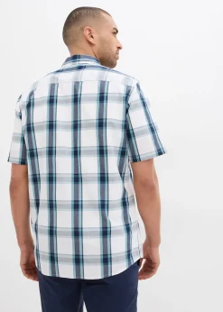 bonprix Chemise manches courtes 100% coton|Homme Chemises