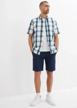 bonprix Chemise manches courtes 100% coton|Homme Chemises