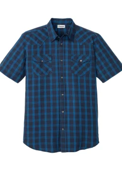 bonprix Chemise manches courtes 100% coton|Homme Chemises