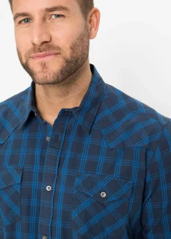 bonprix Chemise manches courtes 100% coton|Homme Chemises