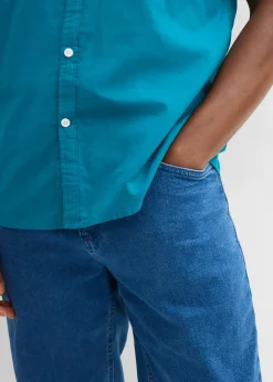 bonprix Chemise manches courtes 100% coton|Homme Chemises