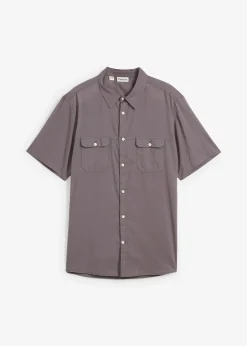 bonprix Chemise manches courtes 100% coton|Homme Chemises