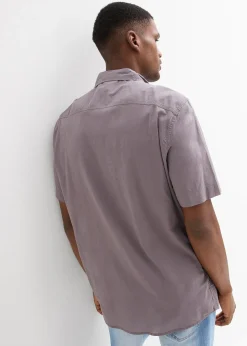 bonprix Chemise manches courtes 100% coton|Homme Chemises