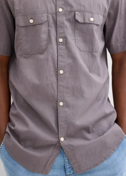 bonprix Chemise manches courtes 100% coton|Homme Chemises