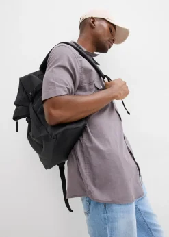 bonprix Chemise manches courtes 100% coton|Homme Chemises