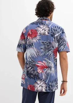 bonprix Chemise manches courtes 100% coton|Homme Chemises