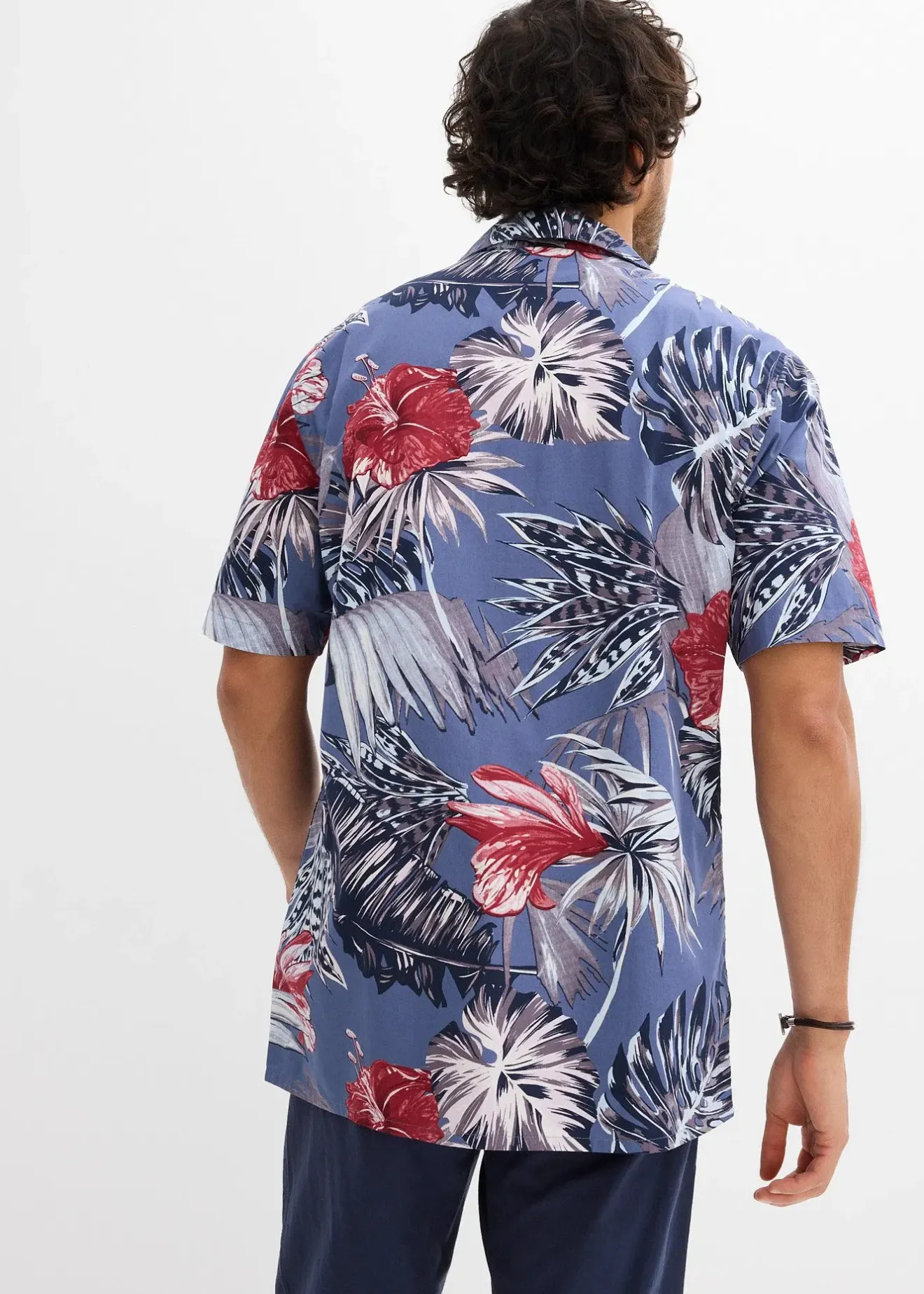 bonprix Chemise manches courtes 100% coton|Homme Chemises
