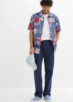 bonprix Chemise manches courtes 100% coton|Homme Chemises