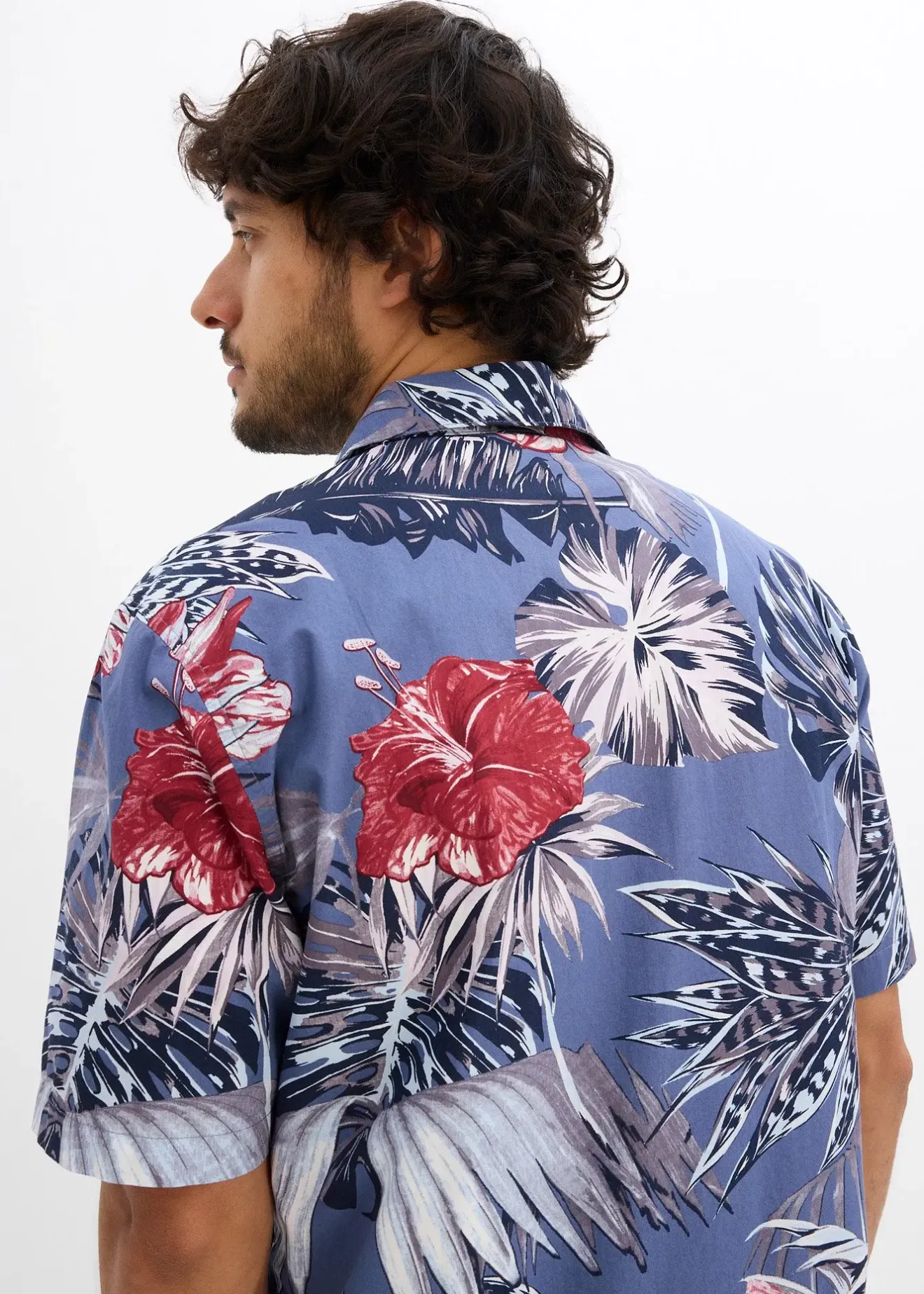 bonprix Chemise manches courtes 100% coton|Homme Chemises