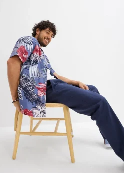 bonprix Chemise manches courtes 100% coton|Homme Chemises