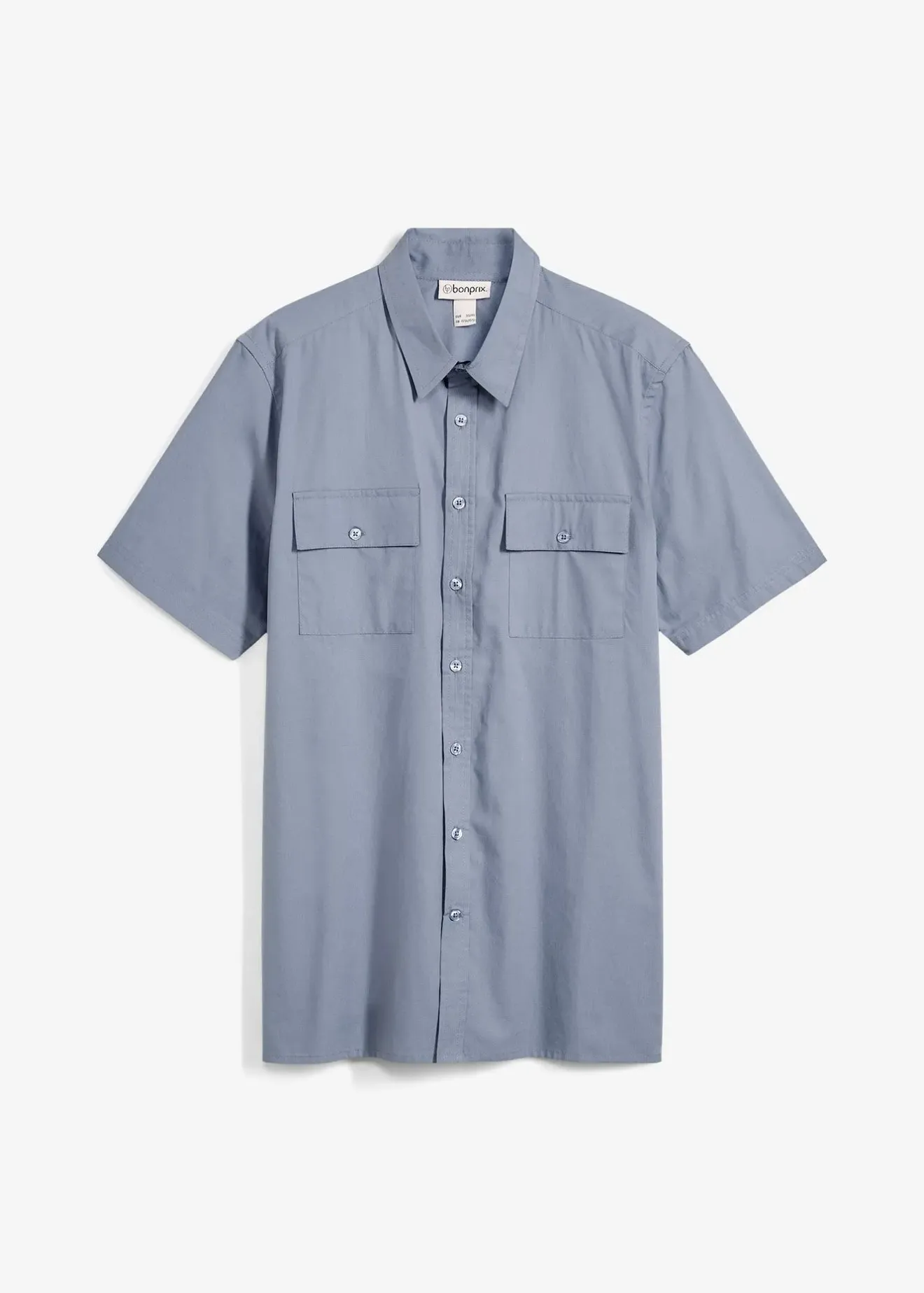 bonprix Chemise manches courtes 100 % coton|Homme Chemises
