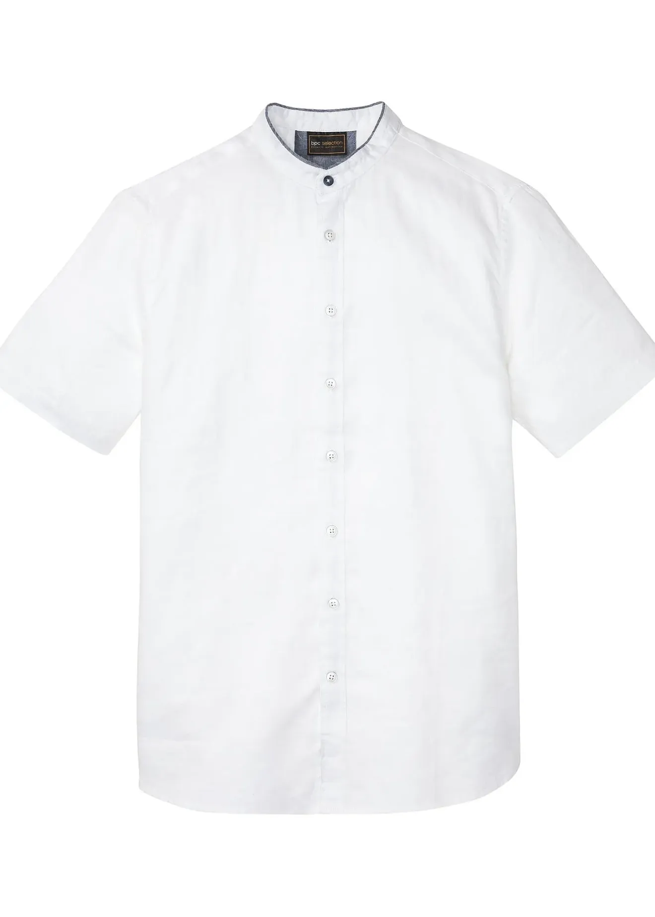 Homme bonprix Chemises|Chemise manches courtes 100% lin