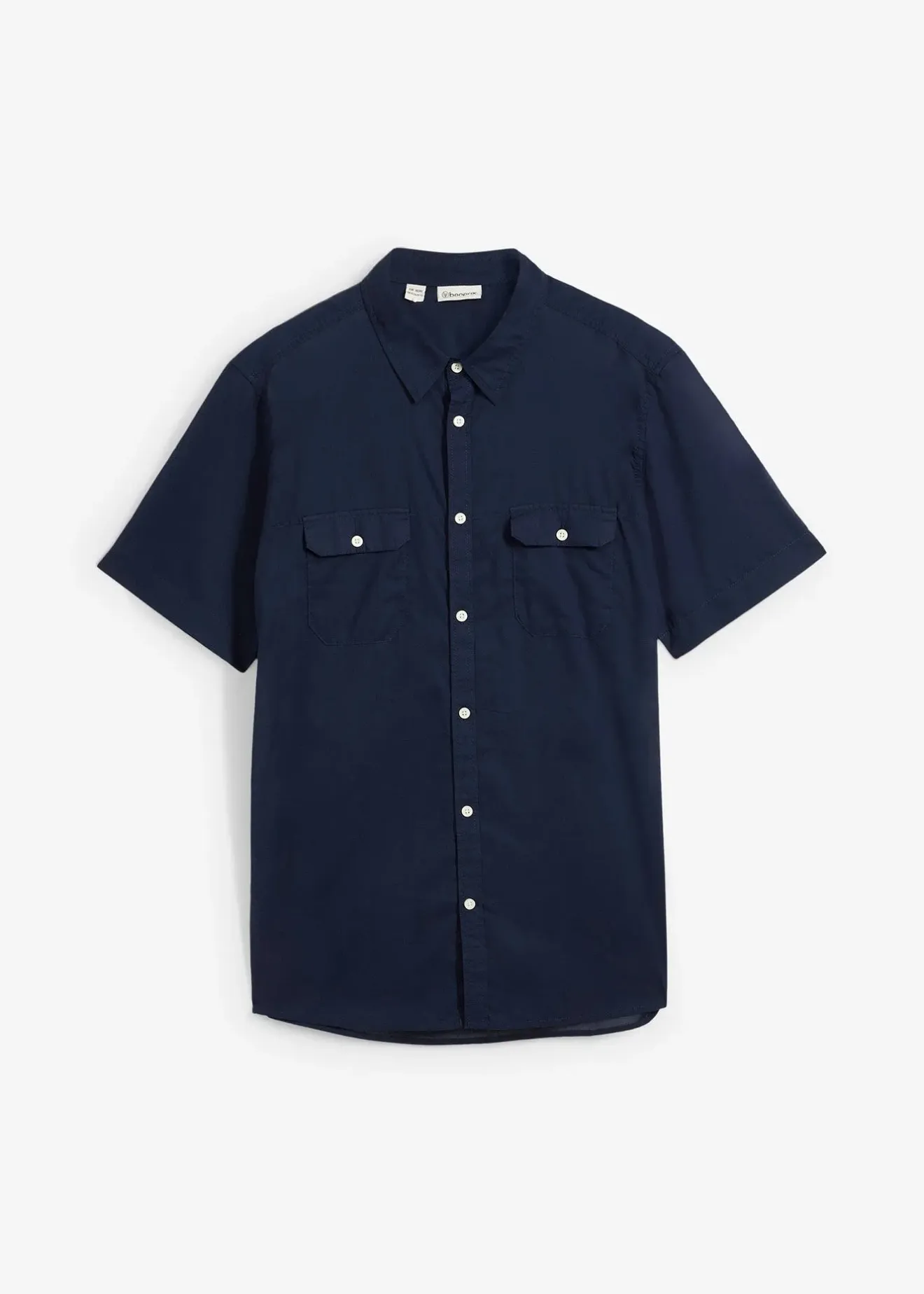 bonprix Chemise manches courtes 100% coton|Homme Chemises