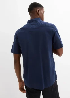 bonprix Chemise manches courtes 100% coton|Homme Chemises