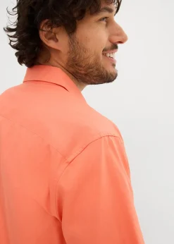 Homme bonprix Chemises|Chemise manches courtes 100 % coton