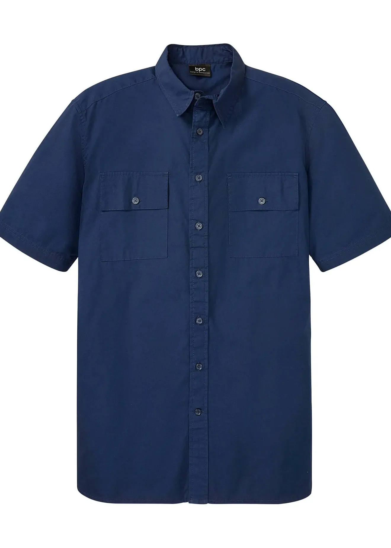 bonprix Chemise manches courtes 100 % coton|Homme Chemises