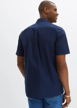 bonprix Chemise manches courtes 100 % coton|Homme Chemises
