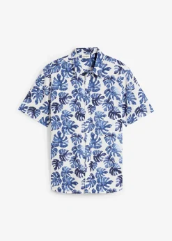 bonprix Chemise manches courtes 100% coton|Homme Chemises