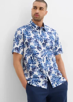 bonprix Chemise manches courtes 100% coton|Homme Chemises
