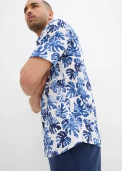 bonprix Chemise manches courtes 100% coton|Homme Chemises