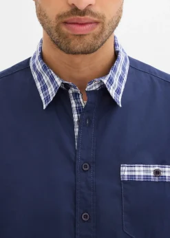 bonprix Chemise manches courtes 100% coton|Homme Chemises
