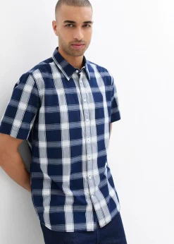 bonprix Chemise manches courtes 100% coton|Homme Chemises