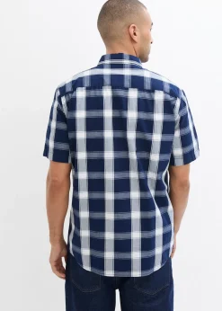 bonprix Chemise manches courtes 100% coton|Homme Chemises