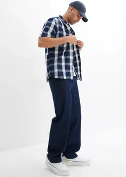 bonprix Chemise manches courtes 100% coton|Homme Chemises