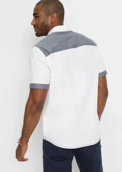 bonprix Chemise manches courtes 100% coton|Homme Chemises