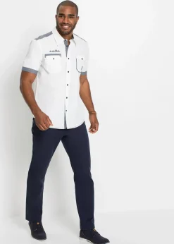 bonprix Chemise manches courtes 100% coton|Homme Chemises