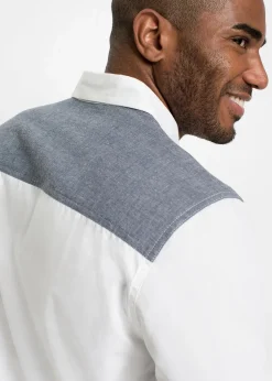 bonprix Chemise manches courtes 100% coton|Homme Chemises