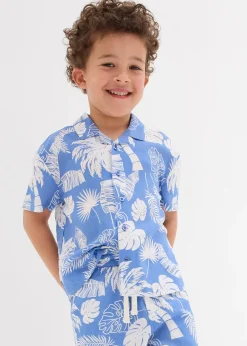 Enfant bonprix Vêtements Enfant|Garçons 2-8 Ans·Costumes & Chemises|Chemise manches courtes en viscose douce