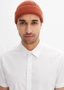 Homme bonprix Chemises|Chemise manches courtes extensible, slim