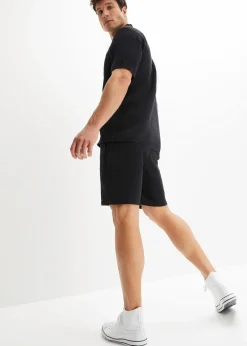 Homme bonprix Chemises|Chemise manches courtes en gaze 100% coton