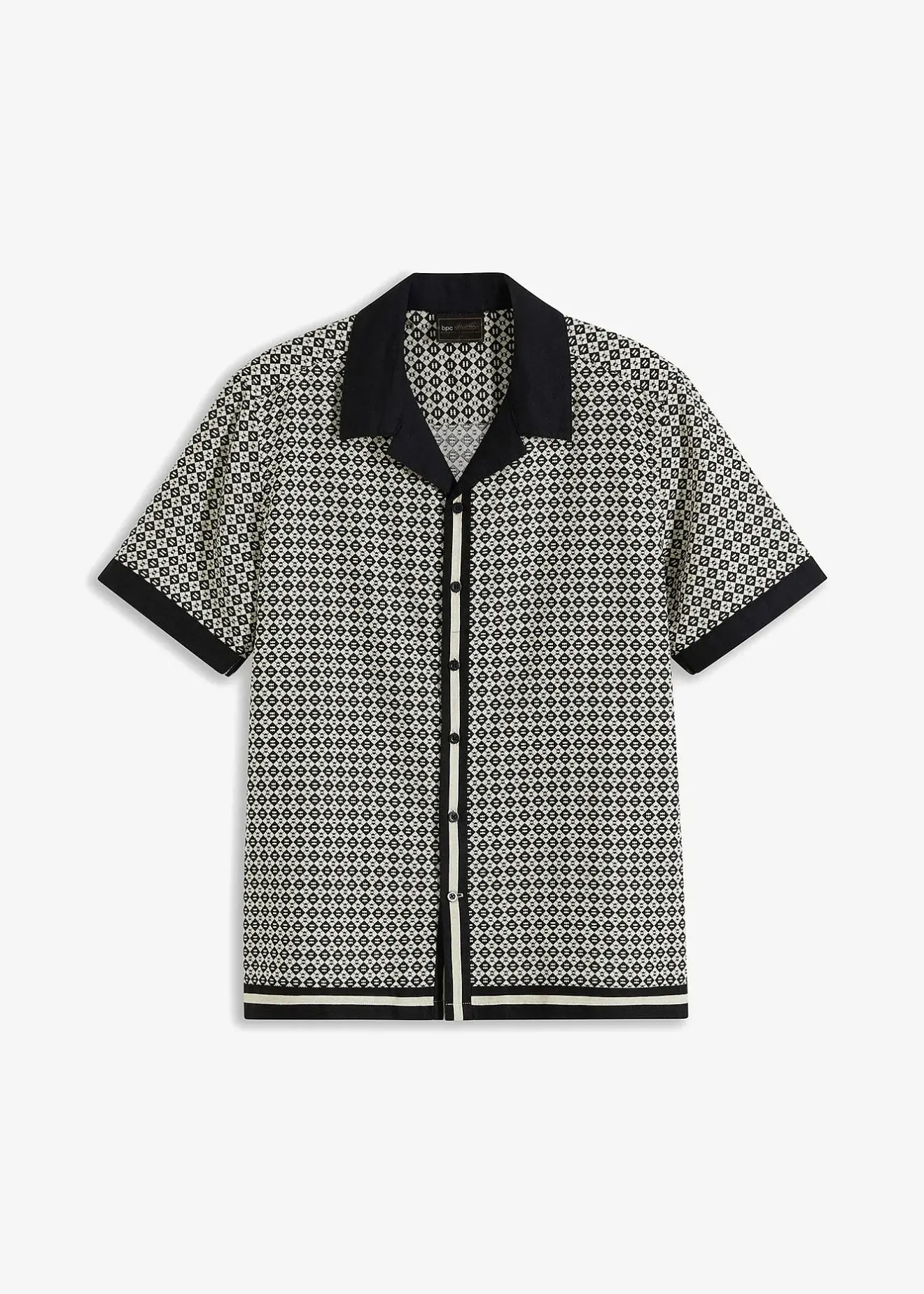 bonprix Chemise manches courtes en lin majoritaire|Homme Chemises