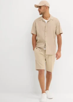 bonprix Chemise manches courtes légère, ample|Homme Chemises