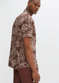 Homme bonprix Mode Plage|Chemises|Chemise manches courtes légère