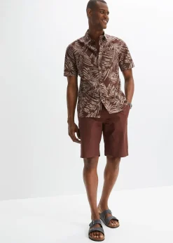 Homme bonprix Mode Plage|Chemises|Chemise manches courtes légère